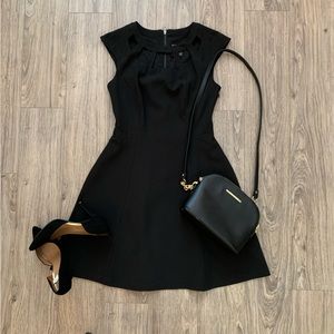 Size 6 black Vince Camuto little black dress